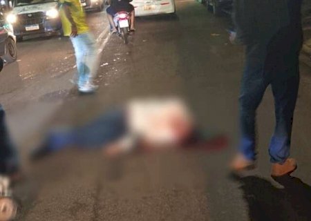 Rapaz &eacute; assassinado a tiros em frente a tabacaria no Leblon