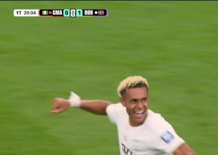 "Neymar norueguês" faz golaço e entra no caminho do Brasil nas oitavas de final da Copa