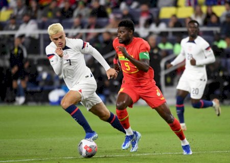 Entenda por que Partey é centro de polêmica em Inglaterra x Gana