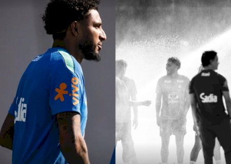 &Eacute;derson publica primeiras imagens com grupo da Sele&ccedil;&atilde;o ap&oacute;s convoca&ccedil;&atilde;o