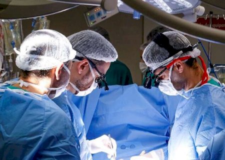 Cassems j&aacute; responde por at&eacute; 30% das cirurgias card&iacute;acas infantis em MS