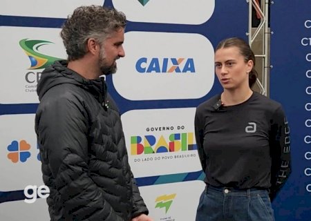 Hugo Calderano derrota chinês e vai à semifinal do WTT da Eslovênia