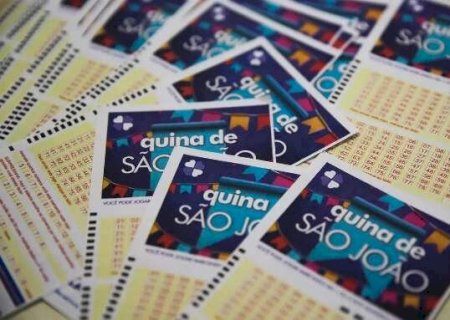 Quina de S&atilde;o Jo&atilde;o sorteia pr&ecirc;mio de R$ 260 milh&otilde;es neste domingo