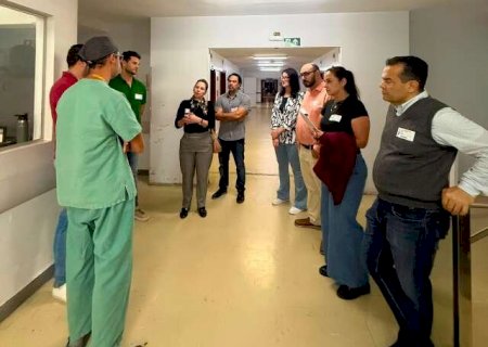 Fiscaliza&ccedil;&atilde;o encontra salas de cirurgia vazias por falta de anestesistas