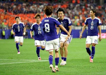 Holanda cede empate no fim e fica no 2 a 2 com Jap&atilde;o