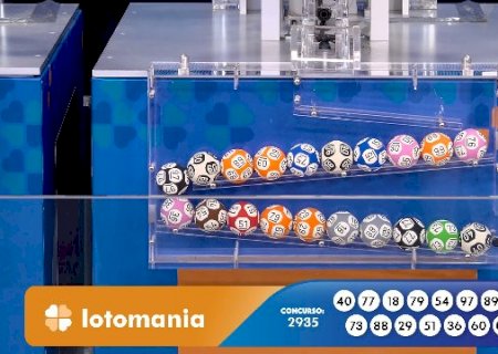 Veja as dezenas de hoje na Dupla Sena, Lotomania, Quina e mais