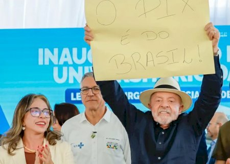Lula defende Pix e diz que sistema brasileiro assusta norte-americanos