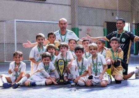 Definidos os campe&otilde;es da XI Copa Pelezinho Estadual de Futsal em Campo Grande