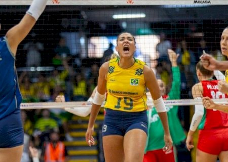 Brasil bate Bulg&aacute;ria e mant&eacute;m campanha perfeita na Liga das Na&ccedil;&otilde;es