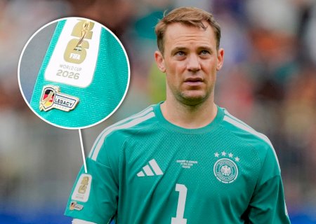 Veja todos os patchs especiais usados na camisa dos jogadores na Copa do Mundo de 2026