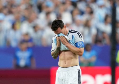 Messi ainda chora: como uma noite de Copa do Mundo emocionou o astro que já viveu quase tudo