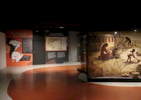 Museu de Arqueologia reabrir&aacute; com acervo sobre primeiros habitantes de MS