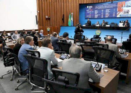 LDO de 2027 volta &agrave; pauta da Assembleia para primeira vota&ccedil;&atilde;o