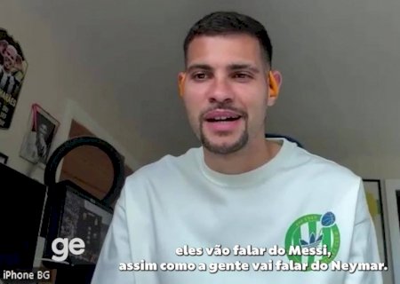 Bruno Guimarães cita Messi e CR7 para explicar reverência a Neymar: "Você quer ganhar com os ídolos"