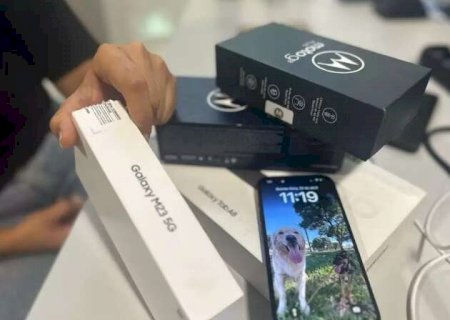 Com 2,5 milh&otilde;es de casos, Governo deve alertar quem est&aacute; com celular roubado