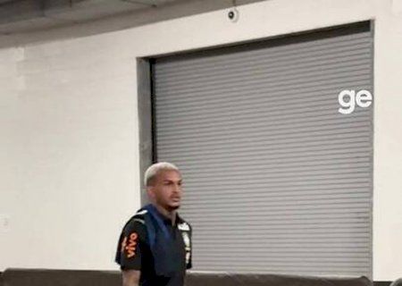 Wesley deixa estádio mancando depois de Brasil x Egito; veja