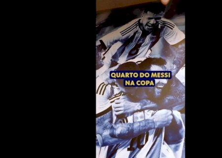 Veja o quarto onde Messi vai ficar na Copa do Mundo de 2026