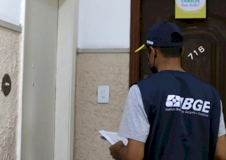 IBGE abre nova seleção para preencher 1,4 mil vagas temporárias