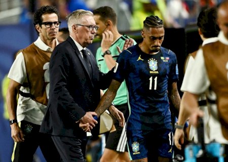 "Acho que foi a mesma da última vez": frase de Vini Jr simboliza preocupação da Seleção com Raphinha