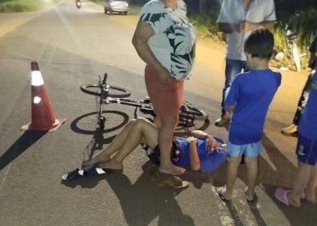 Fam&iacute;lia critica descuido que transformou pedalada de crian&ccedil;a em acidente grave