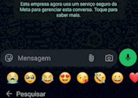 WhatsApp ganha emoji da bola da Copa de 2026 e fun&ccedil;&otilde;es tem&aacute;ticas