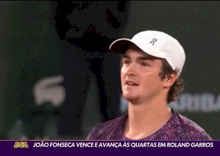 João Fonseca e Jakub Mensik fazem duelo da nova geração nas quartas de Roland Garros