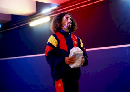 Real Madrid encaminha contratação de Cucurella
