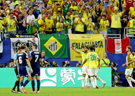 Além de Vini Jr: veja o Top 5 dos melhores da Seleção na fase de grupos