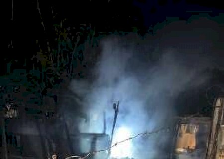 Inc&ecirc;ndio destr&oacute;i barraco em comunidade ind&iacute;gena no Noroeste