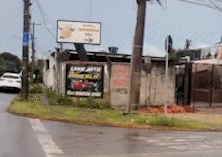 Ap&oacute;s acidente, leitor pede por sem&aacute;foro em cruzamento da Tamandar&eacute;