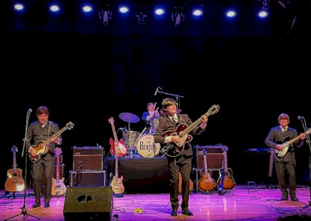 Tributo aos Beatles volta a Campo Grande com cl&aacute;ssicos da banda inglesa