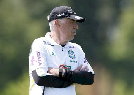 Escalação da Seleção: Ancelotti indica volta do 4-2-4 e faz mistério sobre titulares para encarar o Haiti