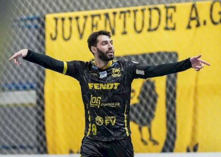 Juventude AG viaja a Santa Catarina para buscar rea&ccedil;&atilde;o pela LNF Silver