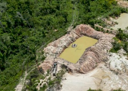 Câmara aprova urgência de texto que facilita garimpo de menor porte