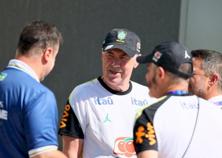 Escalação da Seleção: Ancelotti observa time com Paquetá, Igor Thiago e mais três mudanças