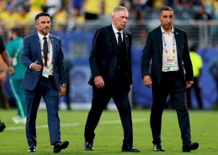 Saída de bola e defesa alta preocupam na estreia ruim do Brasil na Copa