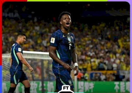 Com dois gols de Matheus Cunha, Brasil supera o Haiti e lidera grupo
