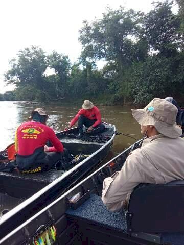 Ap&oacute;s quatro dias de buscas, corpo de guia &eacute; encontrado no Rio Dourados