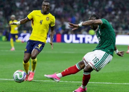 M&eacute;xico vence Equador e avan&ccedil;a &agrave;s oitavas da Copa ap&oacute;s vit&oacute;ria por 2 a 0
