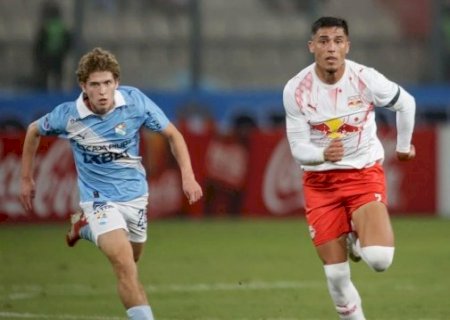 Bragantino segura empate no Peru e decide vaga em casa na Sul-Americana