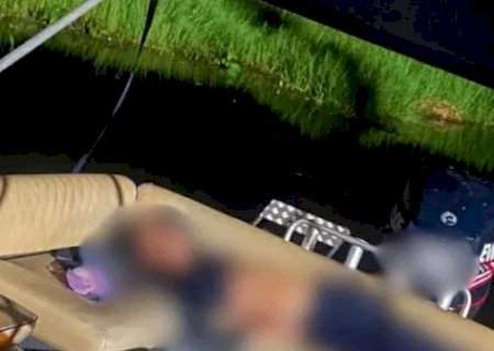 Jovem de 25 anos morre durante passeio de lancha no Rio Paraguai