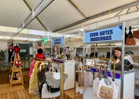 Caba&ccedil;as, biojoias e bordados mostram outro lado da Feira Liter&aacute;ria de Bonito