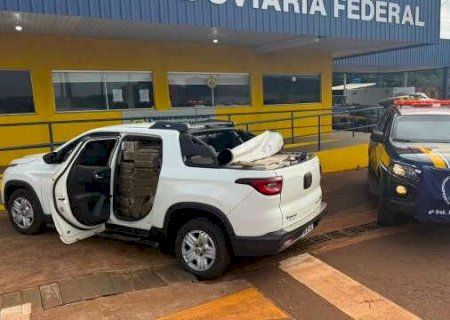 Persegui&ccedil;&atilde;o termina com 1,8 tonelada de maconha apreendida em MS