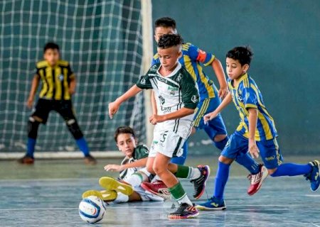 Com oito times inscritos, Copa Pelezinho fecha inscri&ccedil;&otilde;es nesta sexta