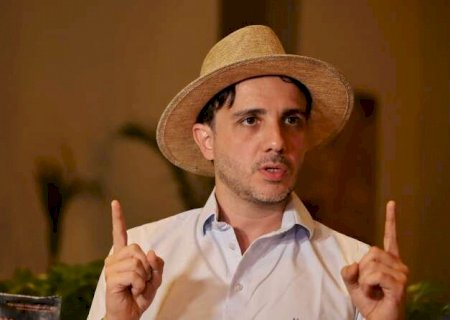 Em Campo Grande, Renan Santos defende reforma fiscal e maior combate a fac&ccedil;&otilde;es