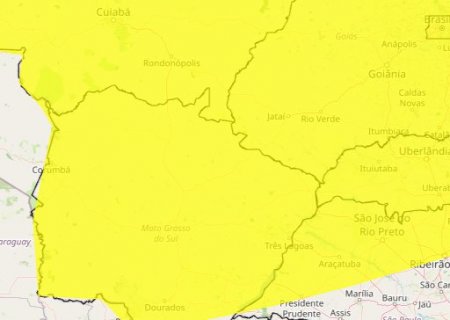 Baixa umidade coloca 70 cidades de MS em alerta a partir desta segunda