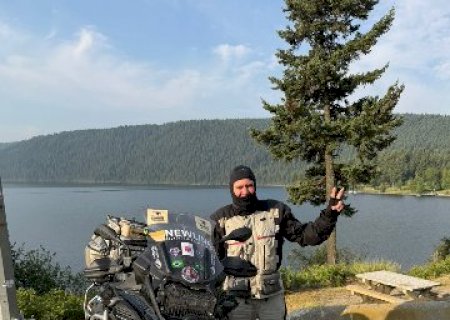 O ex&eacute;rcito de anjos da volta ao mundo de Celinho