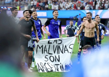 Jornal: jogadores argentinos que moram na Inglaterra reforçaram segurança após vitória na Copa