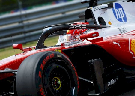 GP da Hungria: Leclerc lidera 1º treino livre; Bortoleto é sexto