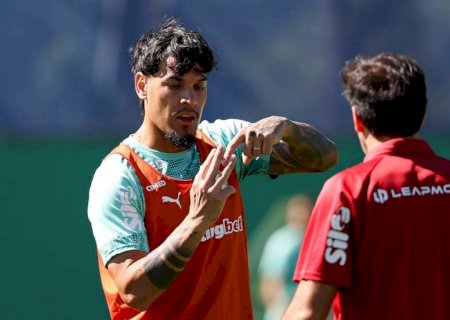 Gustavo Gómez tem lesão na coxa e vira desfalque no Palmeiras